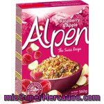 Alpen Muesli Con Frambuesas Y Manzana Estuche 560 G