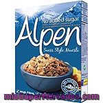 Alpen Muesli Sin Azúcar Añadido Paquete 560 G