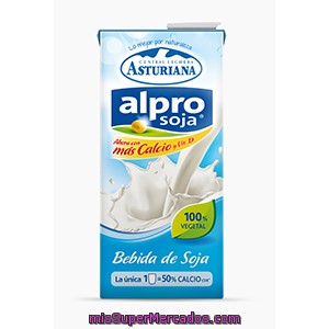 Alpro Bebida Soja Brik 1 Lt