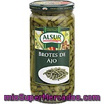 Alsur Brotes De Ajo Verdes Frasco 335 G Neto Escurrido