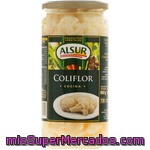 Alsur Coliflor Cocida Frasco 390 G Neto Escurrido