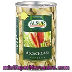 Alsur Corazones 12-14 Alcachofas Lata 240 G Neto Escurrido 12-14 Piezas