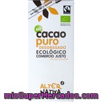 Alternativa 3 Cacao Puro Bio Desgrasado Ecológico Sin Lactosa Ni Gluten Estuche 150 G