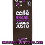 Alternativa 3 Café Natural Molido Brasil Tanzania Paquete 250 G