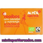 Alternativa 3 Roiboos Con Canela Y Naranja Ecológico Caja 30 G