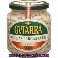 Alubia Blanca Cocida Gutarra, Frasco 560 G