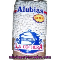 Alubia Blanca Larga La Cochura, Paquete 1 Kg