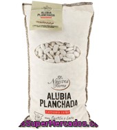 Alubia Blanca Planchada De León Saco - De Nuestra Tierra De Nuestra Tierra 1 Kg.