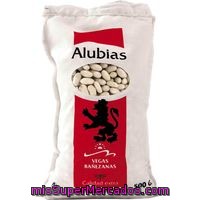 Alubia Blanca Planchada Vegas Bañezanas, Saco 500 G