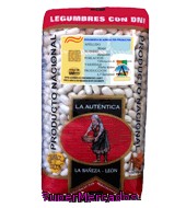 Alubia Blanca Riñón La Auténtica 1 Kg.