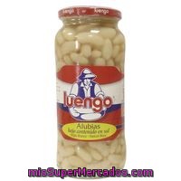 Alubia Cocida Bajo Sal Luengo, Tarro 580 G