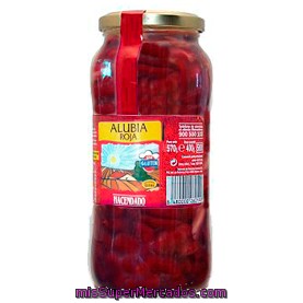 Alubia  Cocida Roja, Hacendado, Tarro 570 G Escurrido 400 G