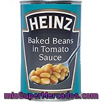 Alubias Cocidas En Salsa De Tomate Heinz 420 G.