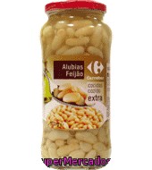 Alubias Cocidas Extra Carrefour 400 G.