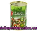 Alubias Con Verduras Auchan 430 Gramos