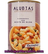 Alubias Con Verduras Con Aceite De Oliva Carrefour 400 G.