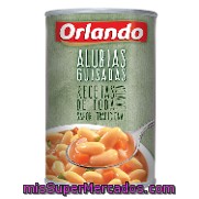 Alubias Guisadas Orlando 425 G.