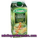 Alvalle Crema De Verduras Envase 750 Ml