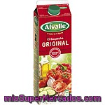 Alvalle Gazpacho Original Refrigerado Envase 1 Lt