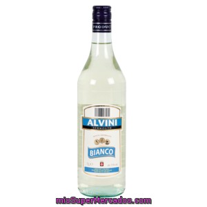 Alvini Vermouth Blanco Aperitivo Botella 1 Lt