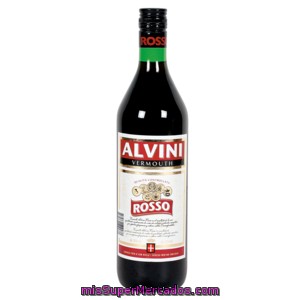 Alvini Vermouth Rojo Aperitivo Botella 1 Lt