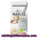 Amandin Bebida De Arroz Ecológica Envase 1 L