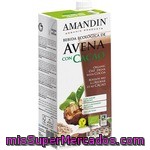 Amandin Bebida De Avena Con Cacao Ecológica Envase 1 L