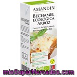 Amandin Bechamel De Arroz Ecológica Sin Lactosa Envase 200 Ml