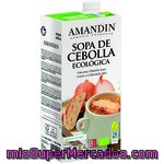 Amandin Sopa De Cebolla Ecológica Envase 1 L