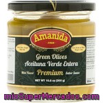 Amanida 1960 Aceitunas Verdes Con Hueso Frasco 160 G