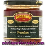 Amanida Aceituna Negra Kalamata Frasco 160 G