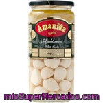 Amanida Ajoblanco Con Aceite De Oliva Frasco 370 G Neto Escurrido