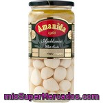 Amanida Ajoblanco Con Aceite De Oliva Frasco 370 G Neto Escurrido