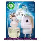 Amb.ap+rec
            Life Scents El.oasis Turq 1 Uni