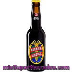 Ambar Cerveza Negra Nacional Botella 33 Cl