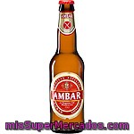 Ambar Cerveza Sin Gluten Especial Botella 33 Cl