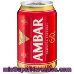 Ambar Especial Cerveza Sin Gluten Lata 33 Cl