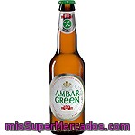 Ambar Green Cerveza 0,0 Sin Alcohol Sin Gluten Botella 33 Cl