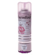 Ambientador Aerosol Floral Carrefour 300 Ml.