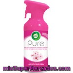 Ambientador Aerosol Pure Flores De Cerezo Air Wick 250 Ml.