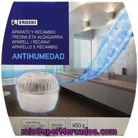 Ambientador Antihumedad Eroski, Aparato 450 G