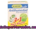 Ambientador Antihumedad Más 3 Recambios Con Aroma Manzana Humydry 1 Unidad