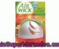 Ambientador Antitabaco Air Wick Decosphere 1 Unidad