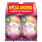 Ambientador Automático Duplo Recambio Fresh Matic Delicias De Verano Air Wick 2 Ud.