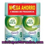 Ambientador Automático Recambio Fresh Matic Nenuco Pack Air Wick 2 Ud.