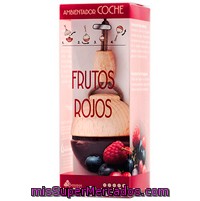 Ambientador Coche Colgar Aroma Frutos Rojos, Bosque Verde, U 6 Cc