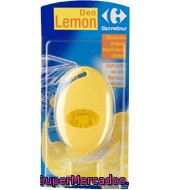 Ambientador Desodorante Para Lavavajillas Limón Carrefour Aparato + 2 Recambios