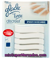 Ambientador Discreet (solo Aparato) Glade By Brise 1 Ud.