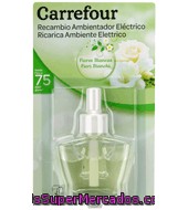 Ambientador Eléctrico Flores Blancas Carrefour 1 Recambio.