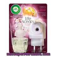 Ambientador Eléctrico Life Scents Delicias De Verano + Recambio Air Wick 1 Ud.